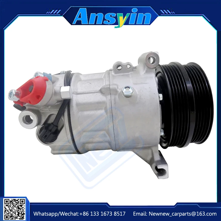 

New PXC16 AC CAR Air Conditioning Compressor For VOLVO V40 D3 D4 T4 T5 31292175 36011357 36001670 P31292175 075451062B4