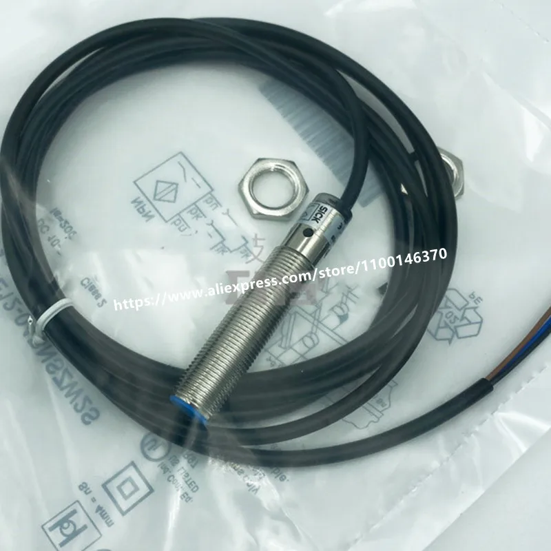 3Pcs New Sick 1040774 Proximity switch IME12-04BNSZW2S DC three-wire 10-30V normally open NPN.NO sensor brake lines