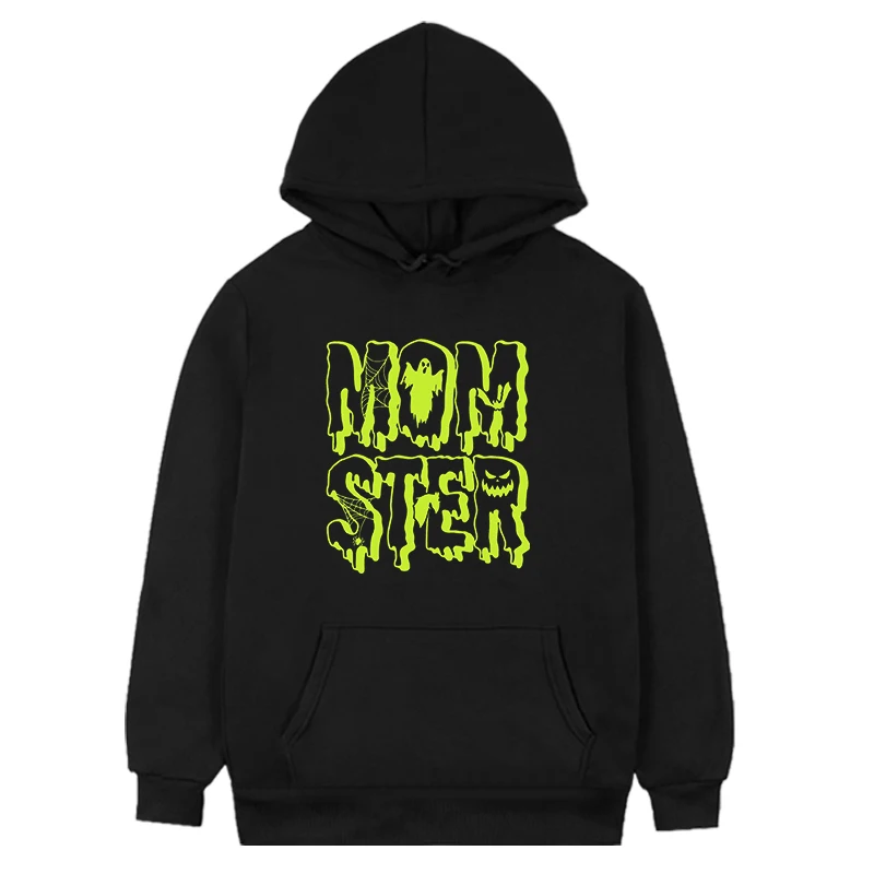 

Halloween Mom Hoodies Women Halloween Gifts Fall Women Clothing Funny Pumpkin Hoodies Spooky Sweatshirts