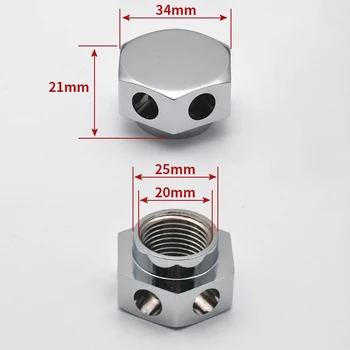 สแตนเลสสตีลหัวฉีดไอน้ำซาวน่าอุปกรณ์เสริมฝักบัวไอน้ำไอน้ำ G1/2 G3/4ขนาด 7