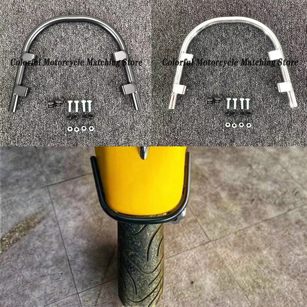 Per Vespa Gts 300 Gts 250 Gtv 300 Gts300 Gts250 Gtv Parafanghi Anteriori, Staffe, Aste Protettive