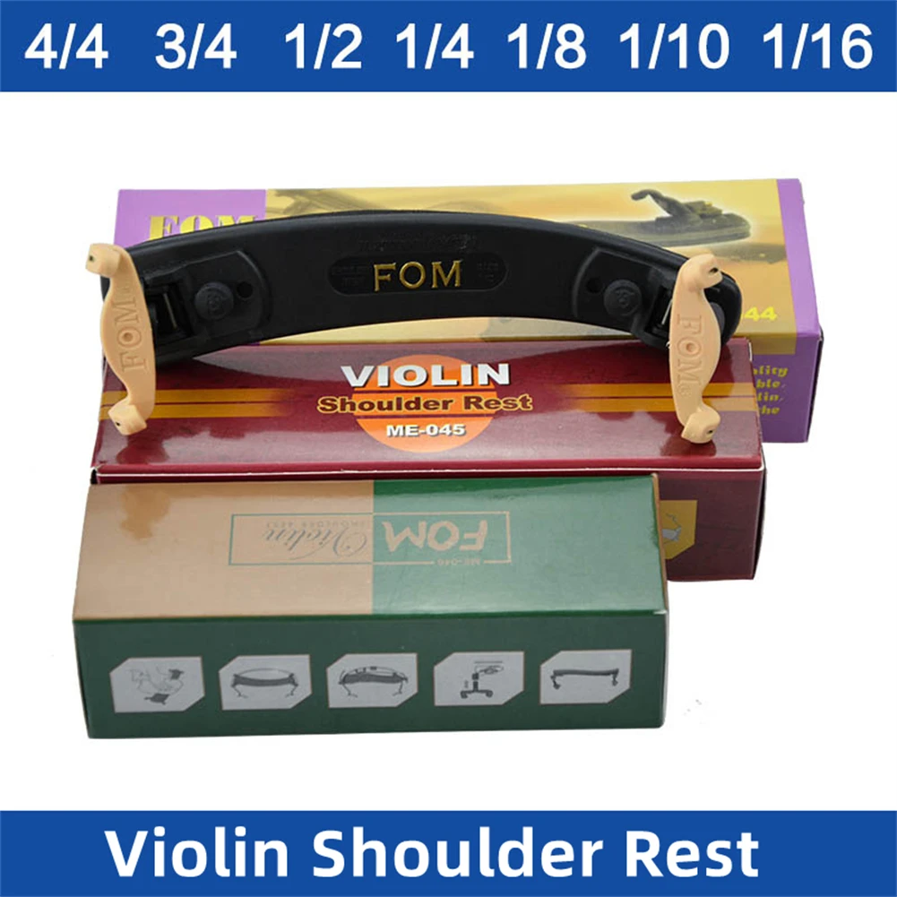 Violine Schulterstütze Gepolsterte Verstellbare Unterstützung Für 1/8 1/4 3/4 4/4 Violinen Teile StringedwwwInstrumentswwwZubehör – Detail 1
