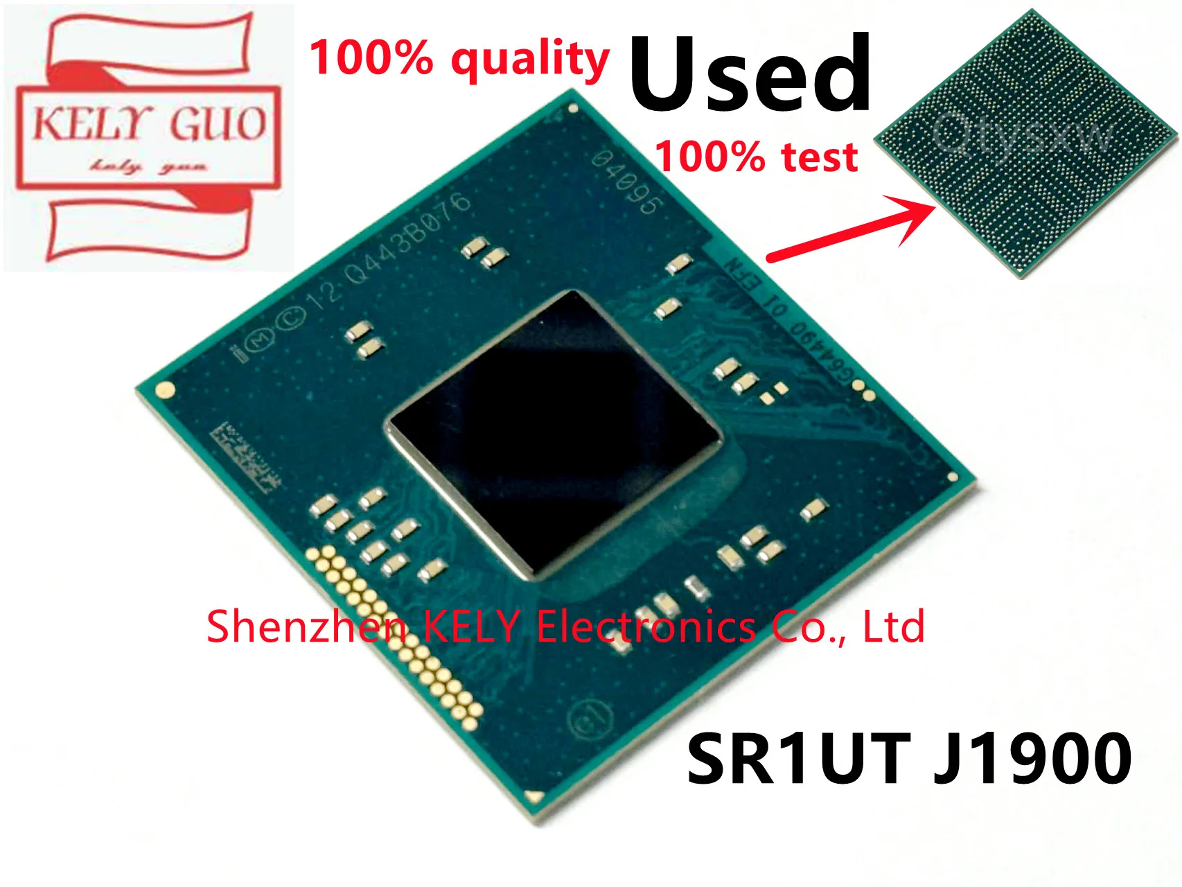 

100% протестированный очень хороший продукт SR1UT J1900 bga чип reball с шариками IC чипы