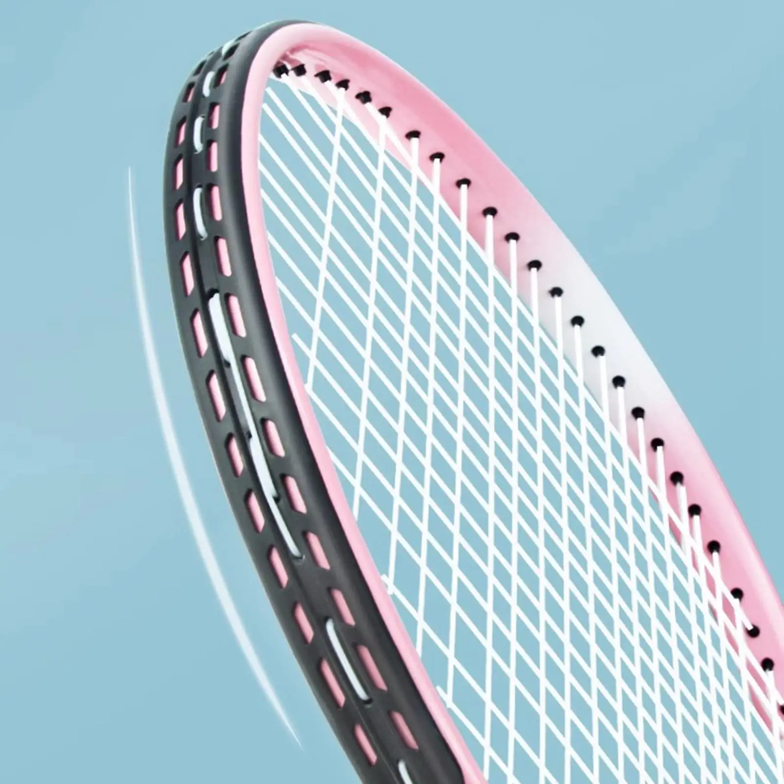 Tennis Racket with Pre Portable Women Men Tennis Racquet Comfortable Grip