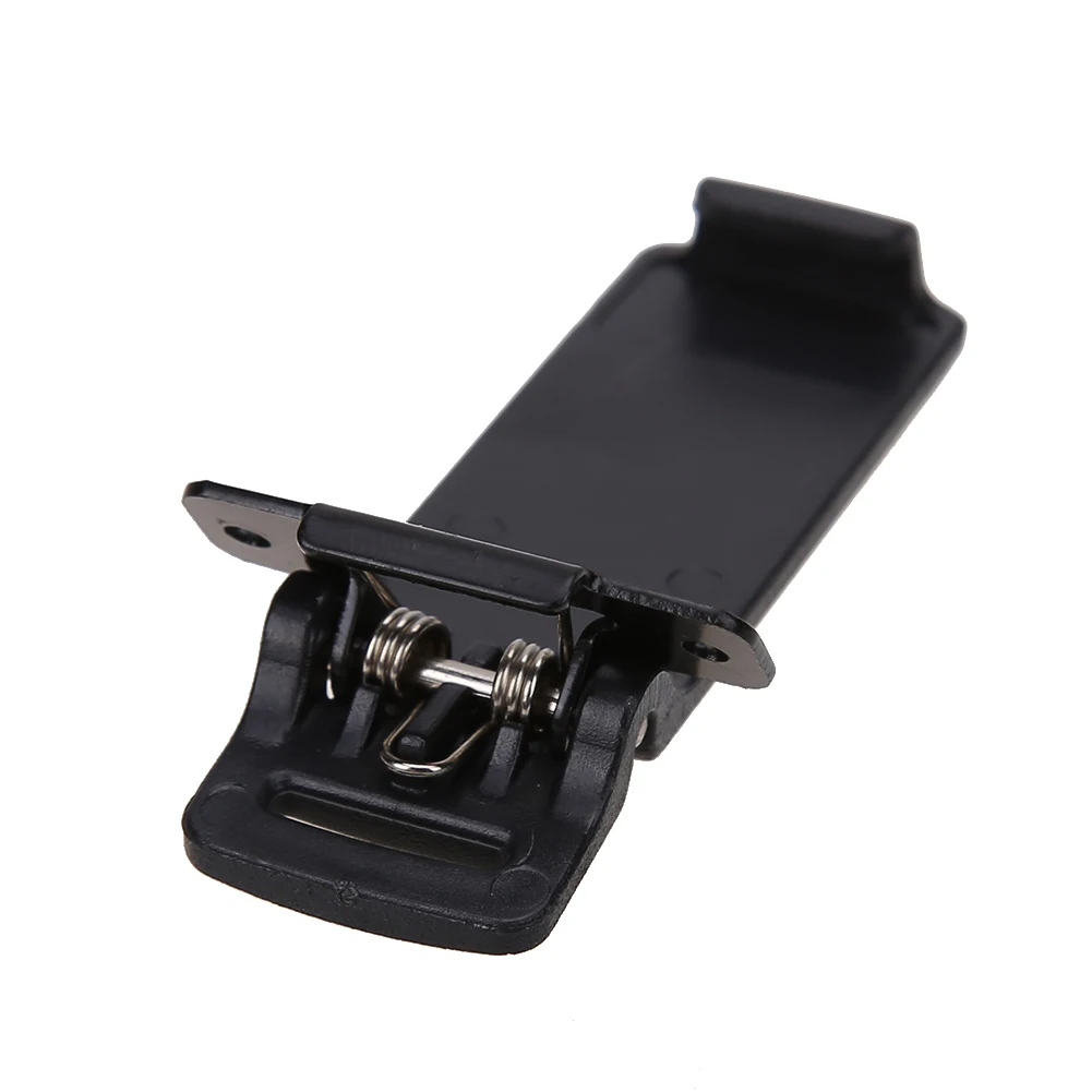 2Pcs Belt Clips Screws Walkie Talkie Spare Part Back Belt Clip For Baofeng UV-5R 2-way Radio UV5R Car Accessories portable radio 2 way radio accessories