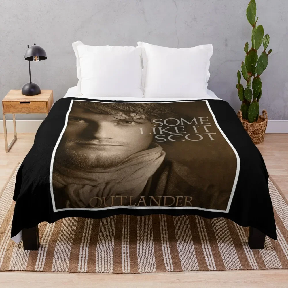 

Some Like It Scot Throw Blanket Soft Big bed plaid Blankets