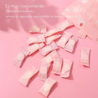 20/50pcs Portable Marshmallow Wipes Compression Towel Coin Tissue Disposable Face Towels for Travel Bathrobe Face Towel 2