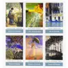 Claude Monet Impressionism art Tarot Deck Leisure Party Table Game Fortune-telling Oracle Cards With Guide Book 4