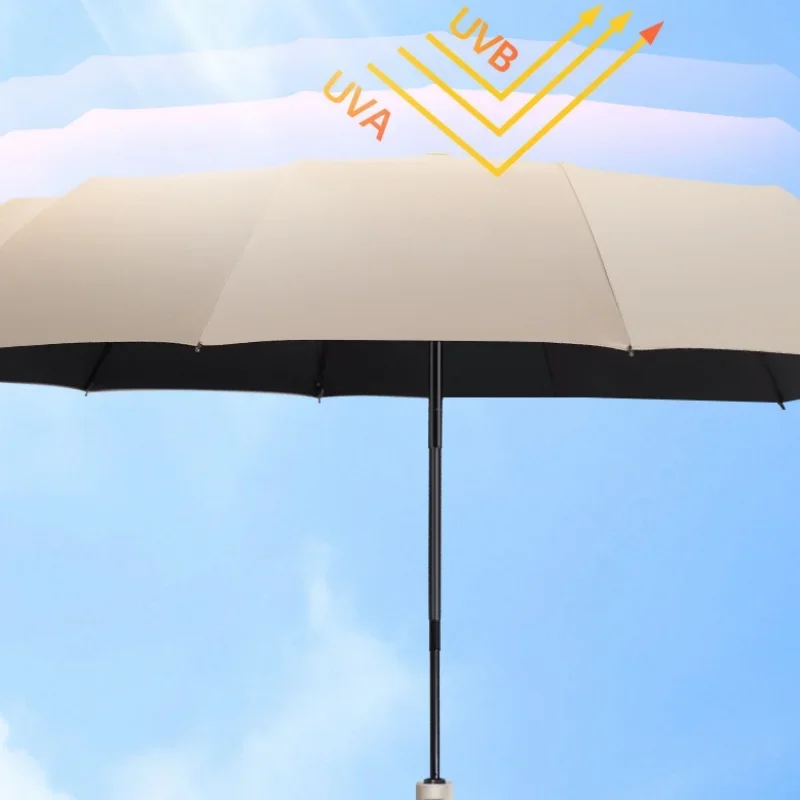 Mini Umbrella Xiaomi 24Bone Folding Automatic Anti UV Rain Sun Portable Windproof Light for Women Men mini umbrella