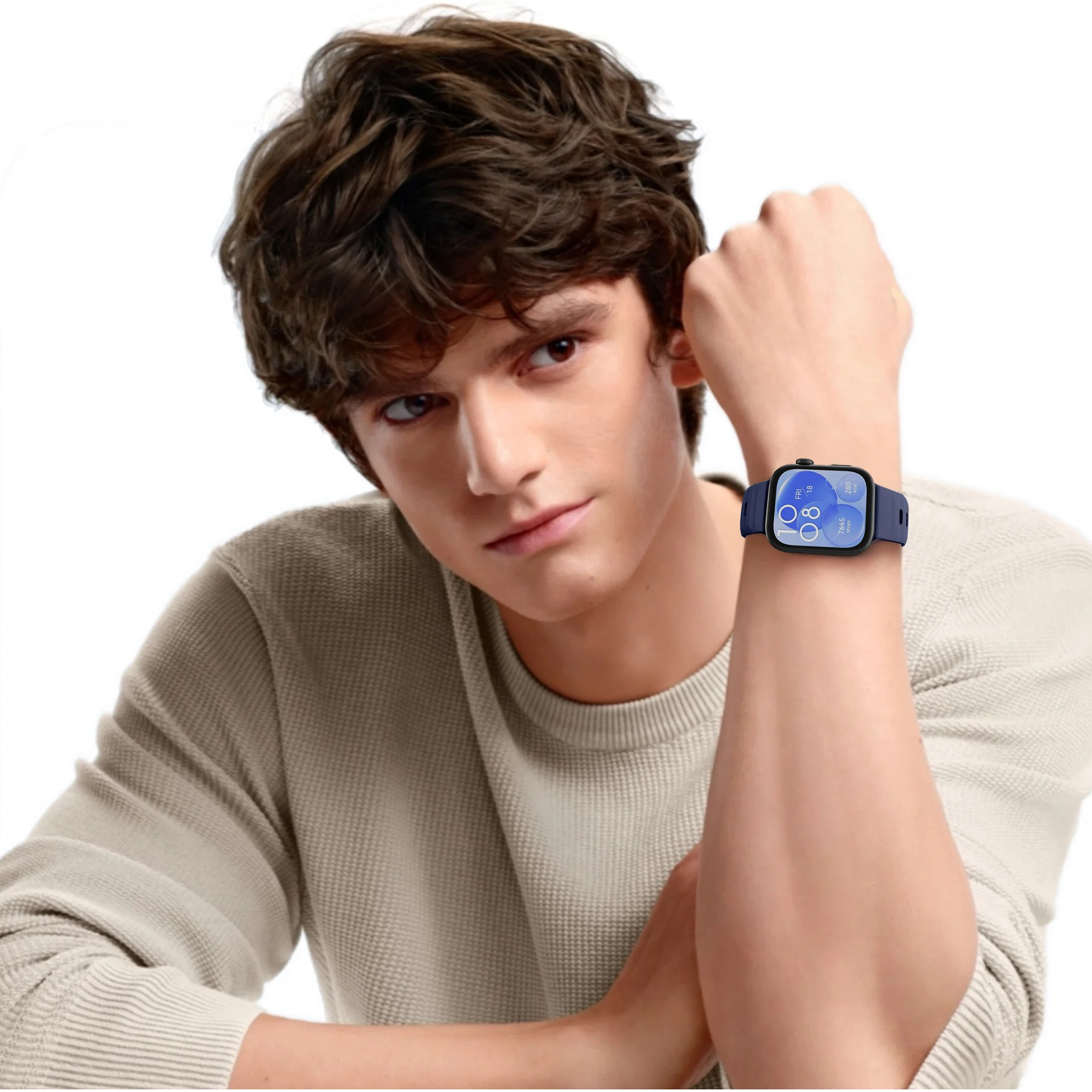 Silicone Sport Wristband Replacement Strap