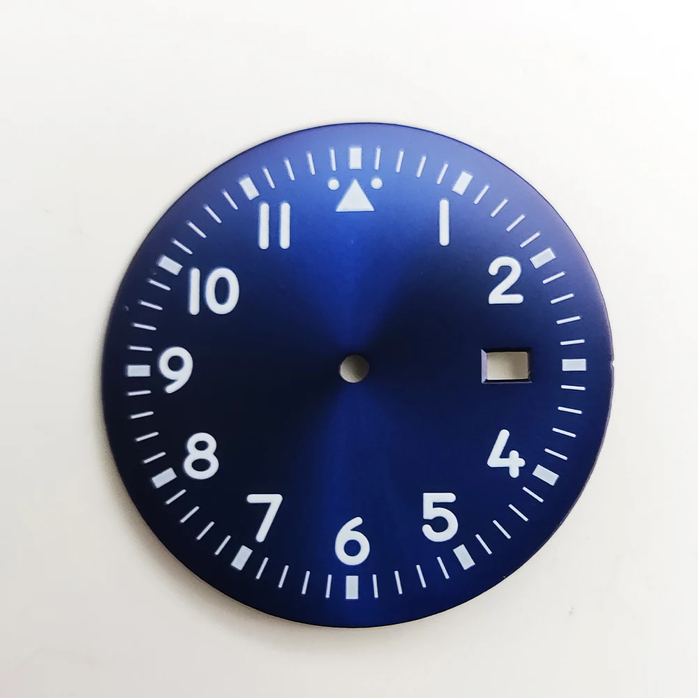 

Watch accessories 35.5mm large dial super bright luminous sterile surface, suitable for NH35A movement