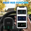 XTOOL AD20 Bluetooth OBD2 Scanner For Engine System Diagnostic Code Reader HUD Display Perfromance Test Lifetime Free Update 6