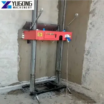 

YG Multi-Functional Commercial Automatic Wall Plastering Machine Gypsum Plastering Machine