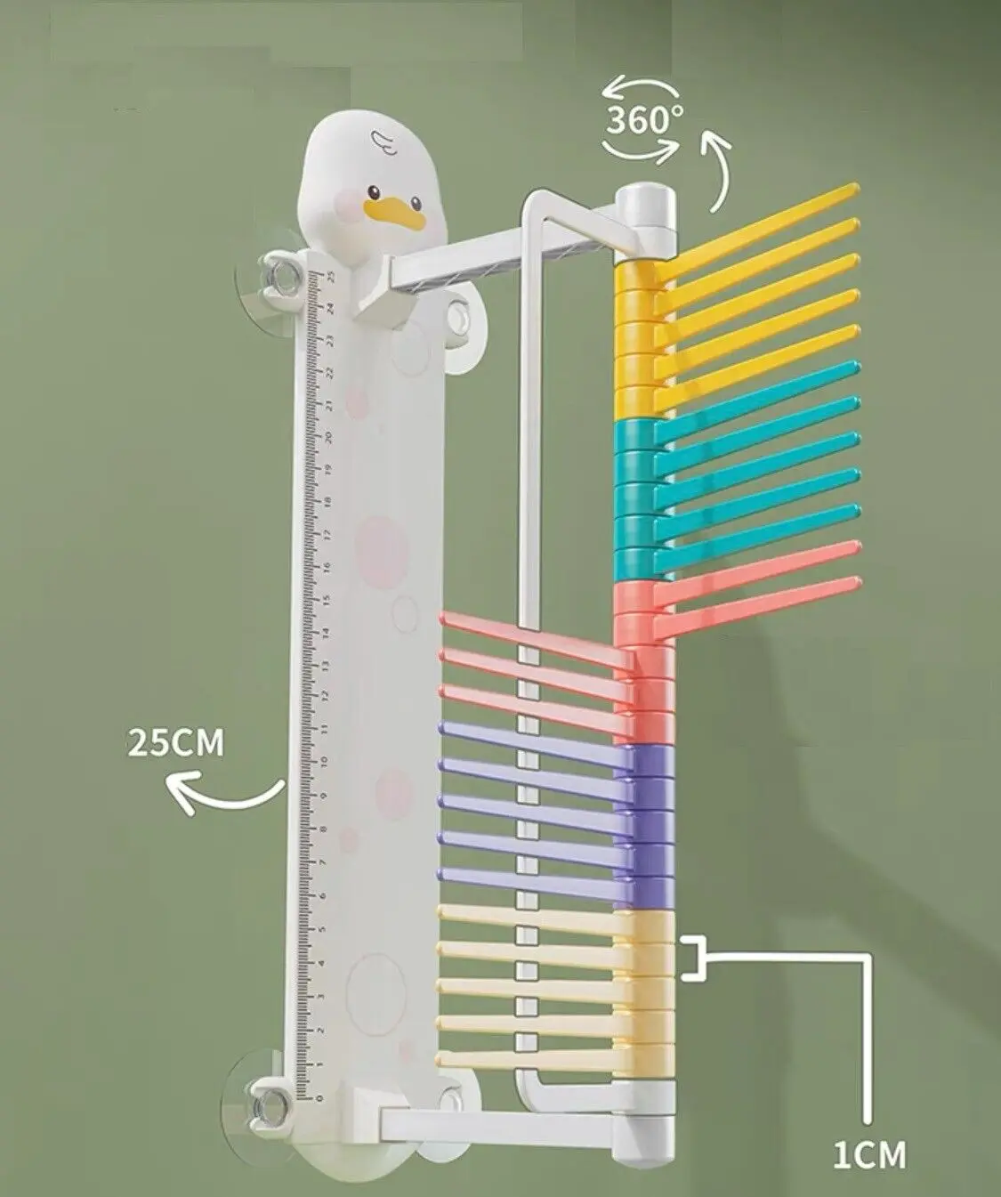 Vertical Jump Measuring Device for Kids, Kids Training Tool, High Jump