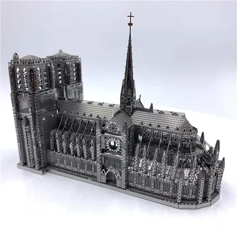 Puzzle En Métal 3D, Kits De Modèles En Métal Du Lac De L'Ouest De