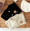 Personalized Customization Baby Spring and Autumn Boys and Girls Long Sleeve Knitted Sweater Creeper with Name Baby Gift 4