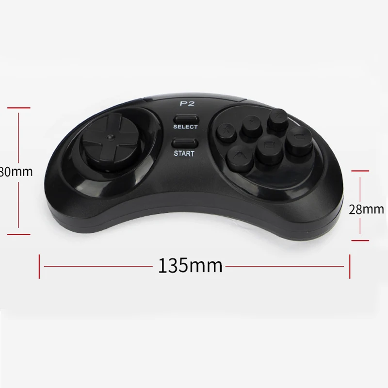 16-bit Sega MD TV game console HD wireless expansion version supports game card and TF card download