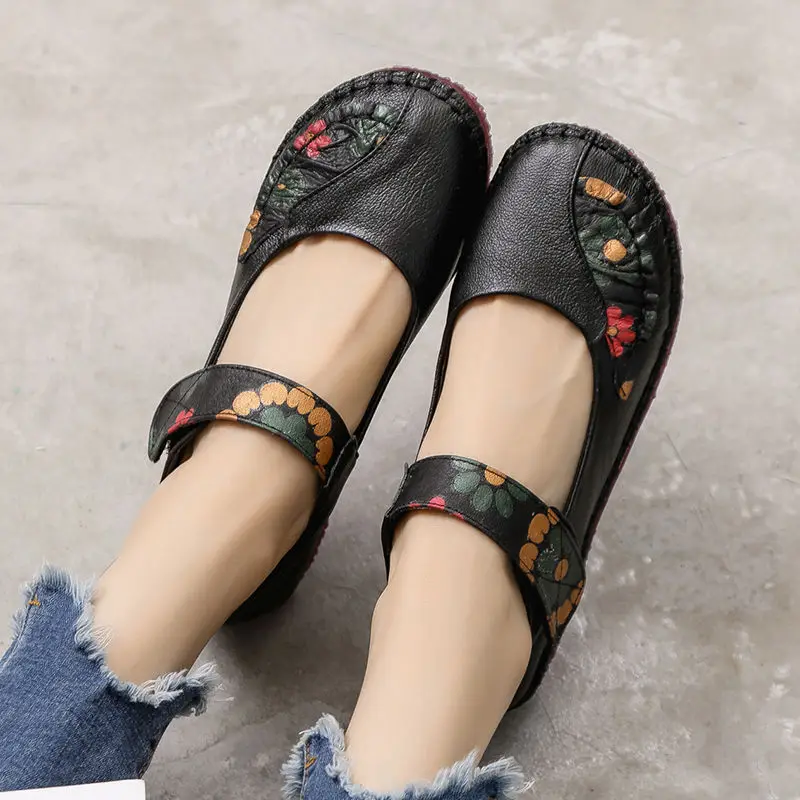 Neue süße Apple Mary Jane Schuhe für Damen mit Schnallenverschluss, runder Zehenpartie, lässige Sommersandalen, wasserdicht, geruchsneutral, EVA-Flachschuhe für Frauen. – Detail 20