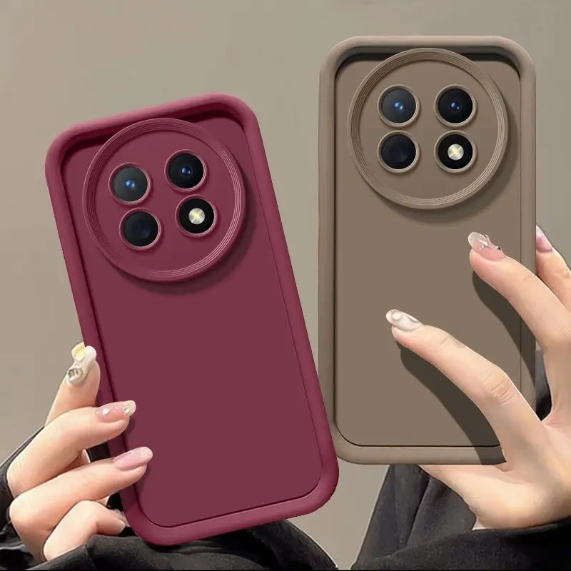Cute Curly Wave Hybrid Shockproof Bumper Cover - Soft Protective Case