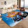 Hot Wheels Cartoon Kitchen Mat Nordic Style Bedroom Living Room Doormat Home Balcony Anti-Slip Welcome Rug 1
