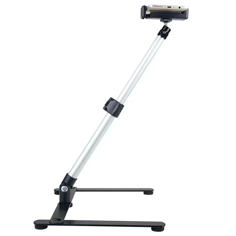 Desktop Tripod Manual Measurement Deviation Flexible Light Brightness Adjustable Gooseneck Solid Aluminum Alloy