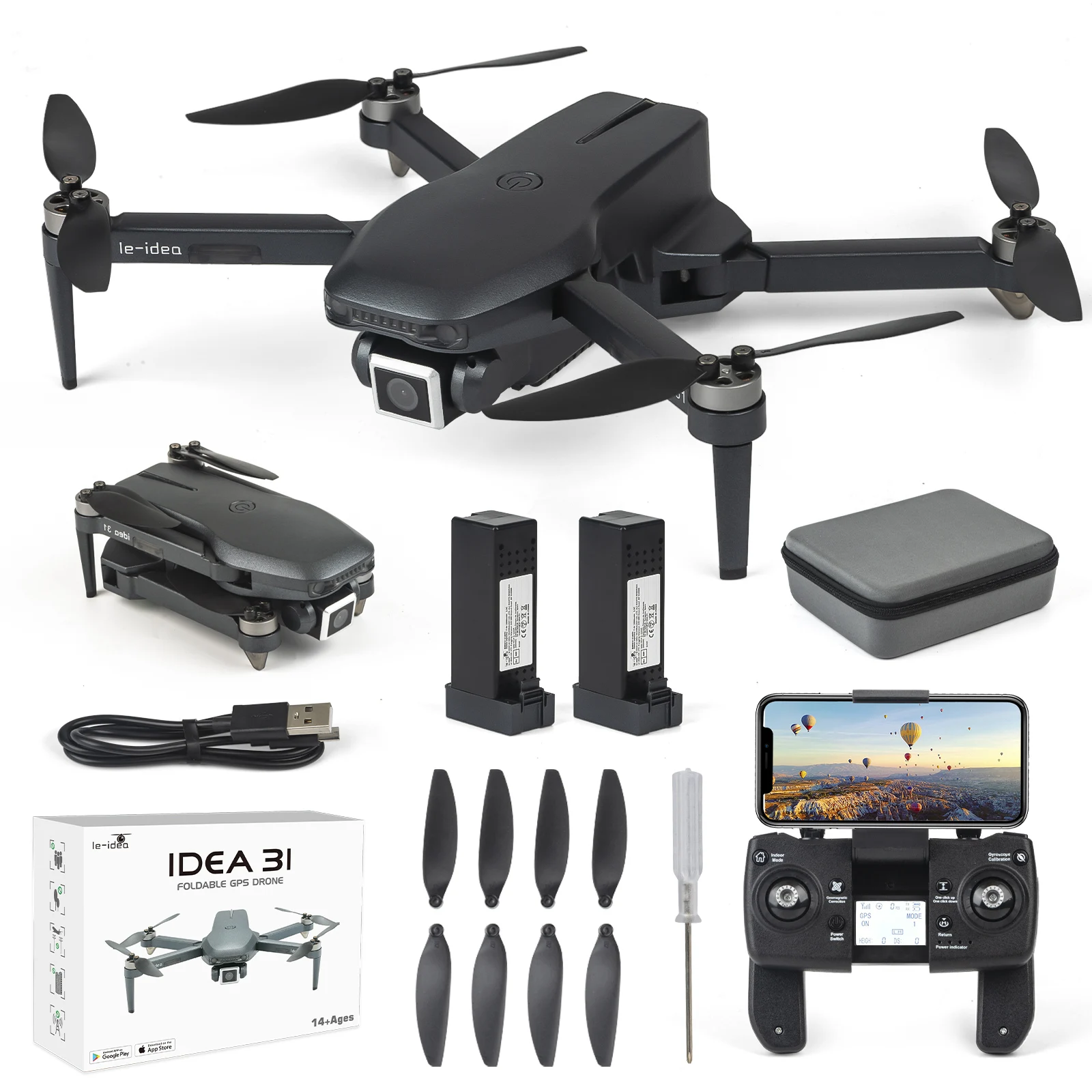 Le idea drone deals