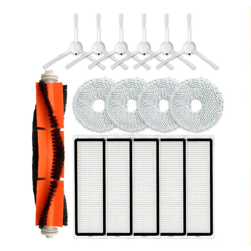 

Spare Parts For Dreame Bot L10s Ultra Accessories For Dreame X10 Vacuum Cleaner Replacement Brush Hepa Filter Rags