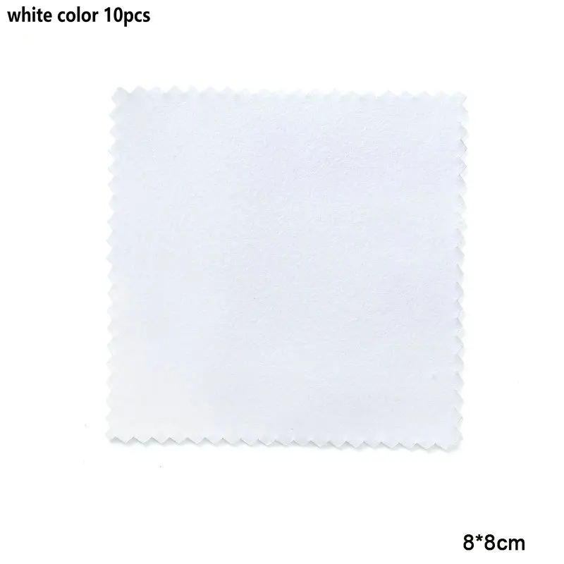 8x8 white 10pcs