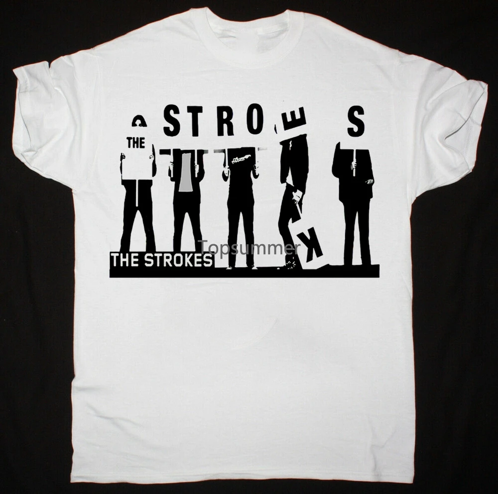 

The Strokes Band T Shirt Cotton All Size