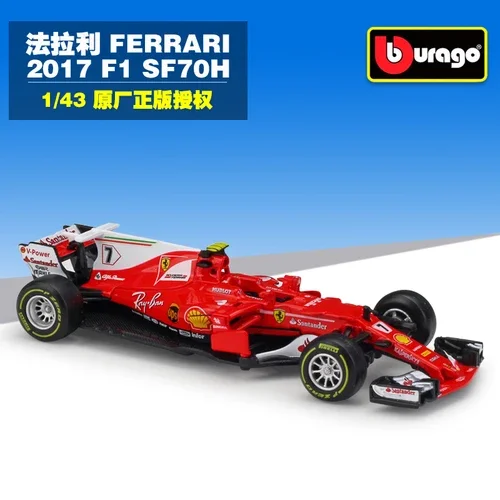 Bburago 1:43 F1 2019 Ferrari SF90 SF71H SF70H SF16H SF14H F2012 Diecast Car