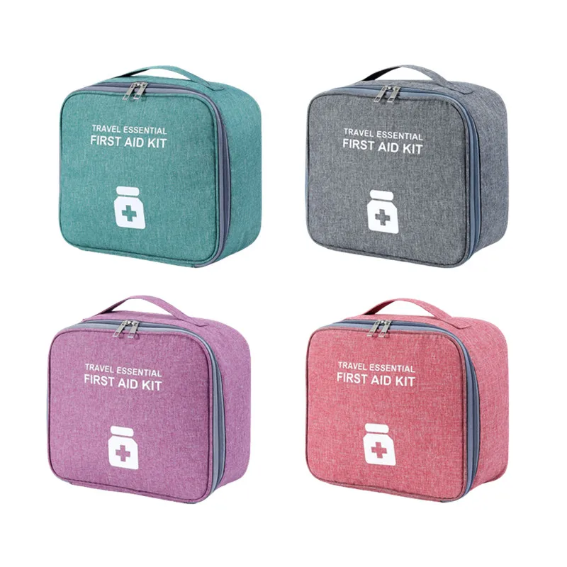 

First Aid Kit Classification Medicine Storage Bags Portable First Aid Bag Travel Storage Emergency Bags Medicine Boxes Household