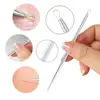 Blackhead Acne Remover 4pcs Comedone Black Head Blemish Pimple Removal Needle Face Skin Beauty Care Cleansing Pore Cleanser 6