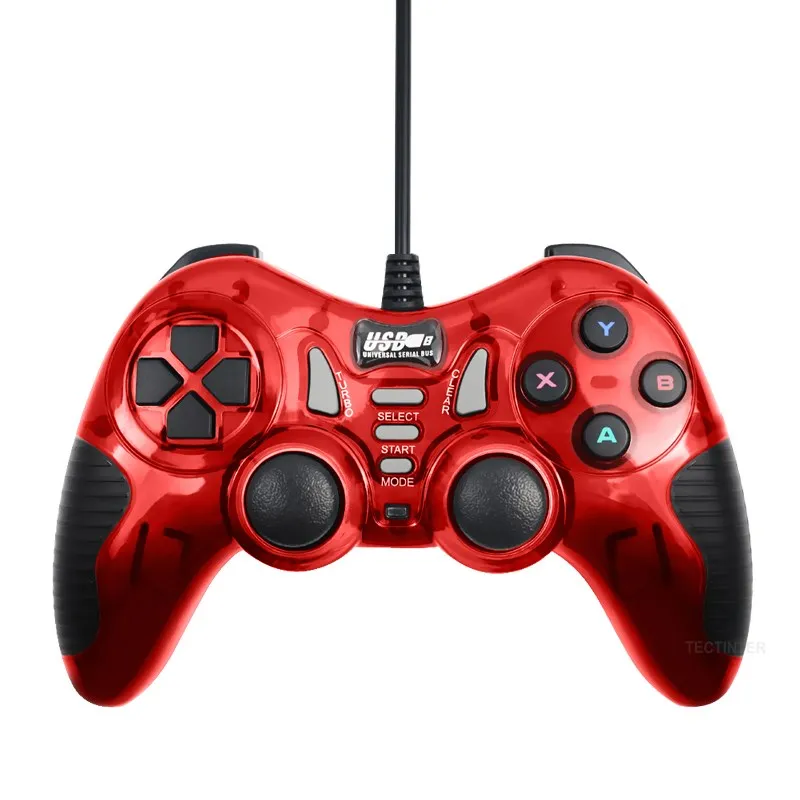 USB Wired Gamepad For Android/Set-Top Box/Joystick PC Game Controller For Sony PS3 Accessories Game Console Universal Interface 