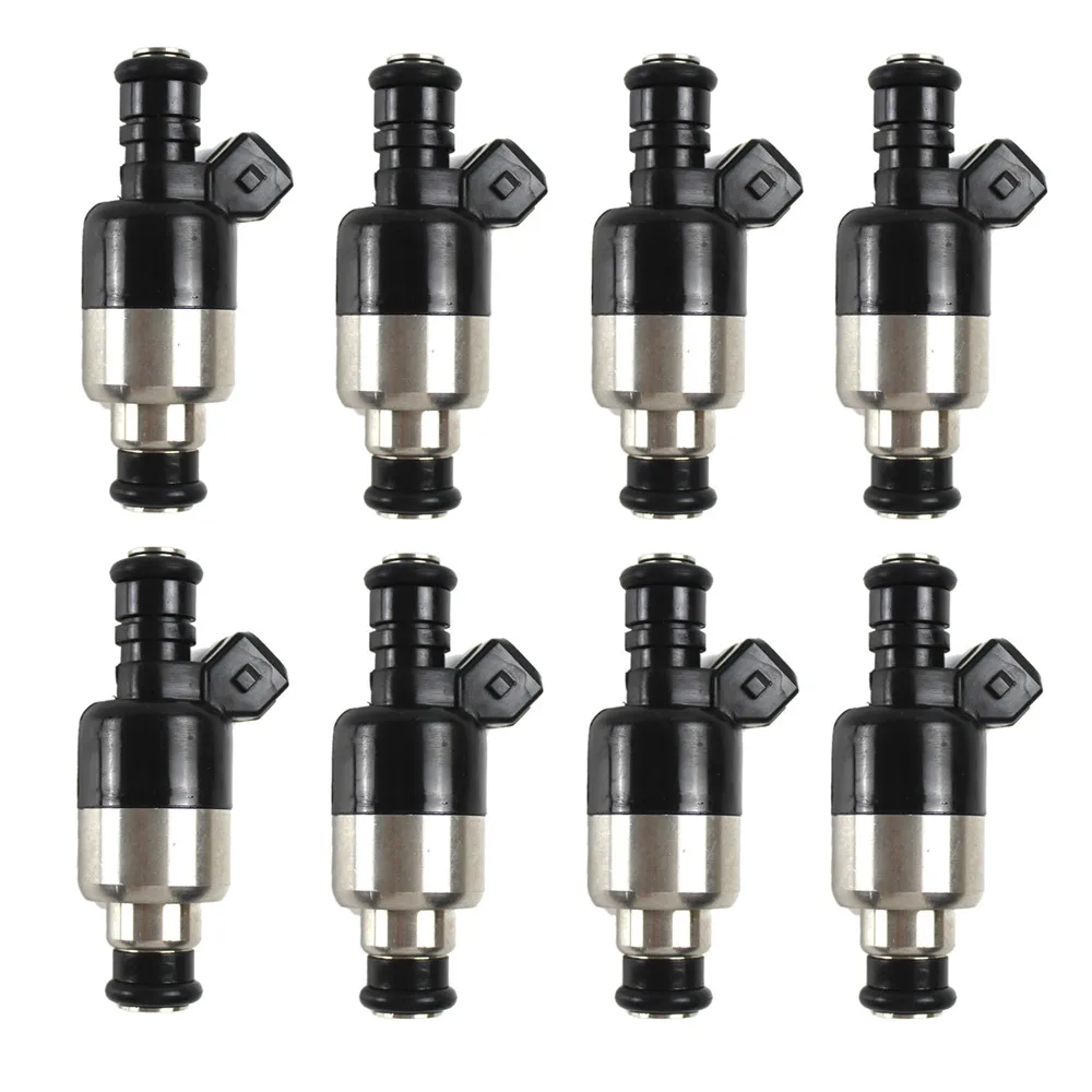 

8PCS 25180245 802632T 9-33104 Fuel Injector for Mercruiser 454 BB 340 hp 7.4L GM 454 V-8 MAR104-8N 1998-2001