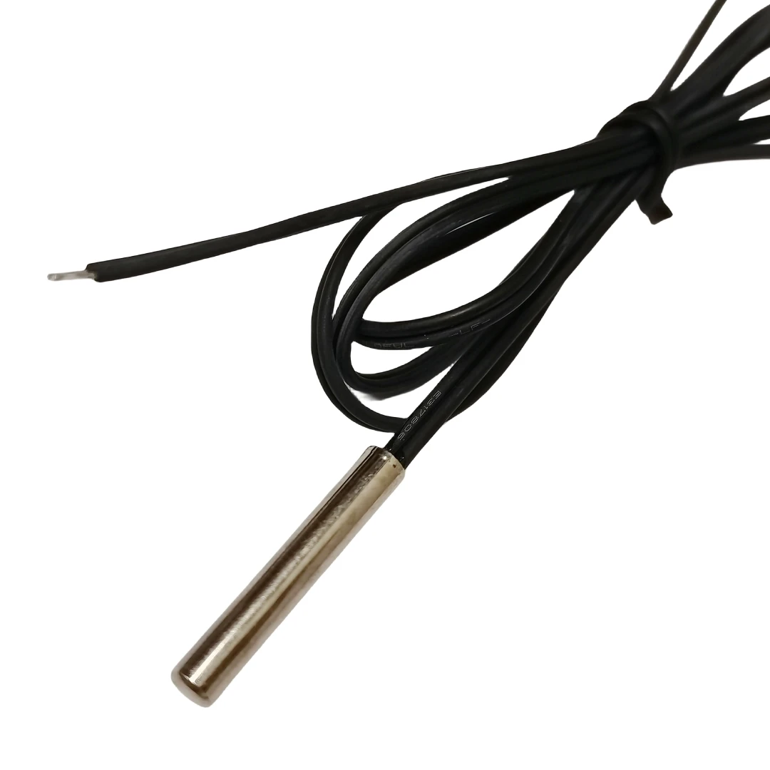 NTC 서미스터 온도 센서 B3950 100K 1% 방수 프로브 에어컨 프로브, 4*25mm 프로브, L800MM 3398 26AWG 150 ℃