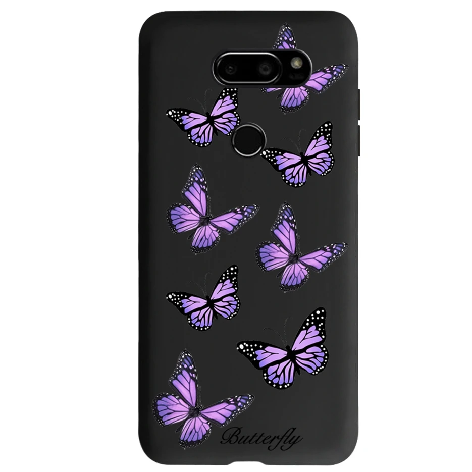 Stylish Painted Soft Slim Phone Case - Artistic Back Cover