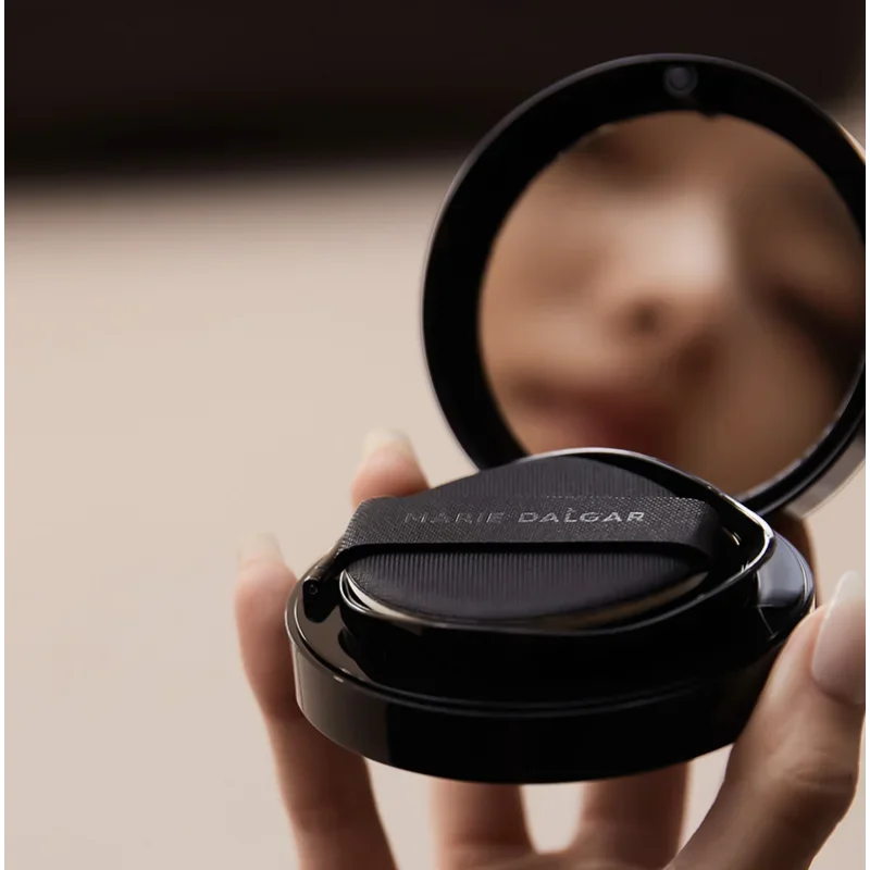 MARIE DALGAR Seed Air Cushion Foundation Concealer 24h Long-Lasting Antioxidant Moisturising Waterproof Korea Makeup Cosmetics 4