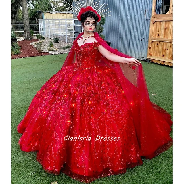 Vestido Rojo Años 50 - Vestidos - AliExpress