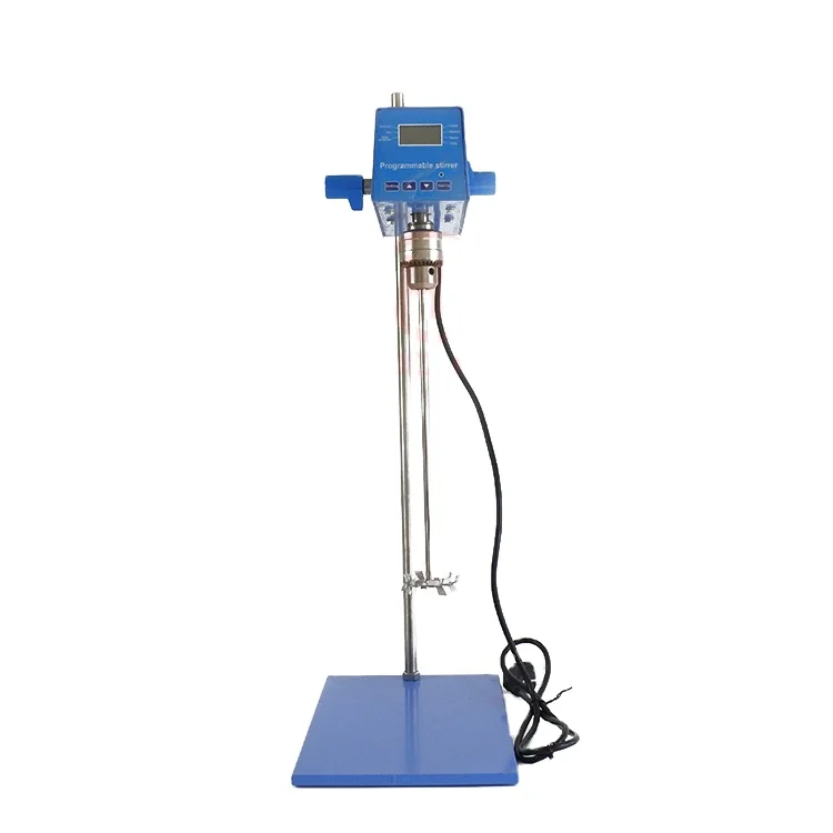 

Lab Overhead Stirrer Digital Electric Mixer Agitator Stirring Capacity 80l