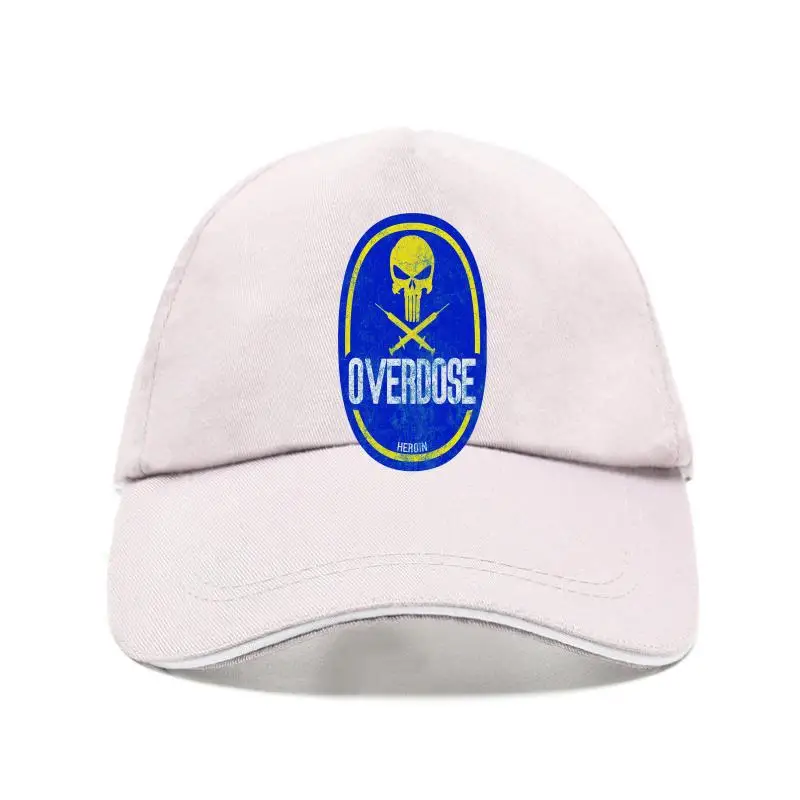 

2022 New Summer Baseball Caps Funny Bill Hat HEROIN OVERDOSE OVERDOSE OD SPRITZE SYRINGE SKULL TOTENKOPF Custom Baseball Cap