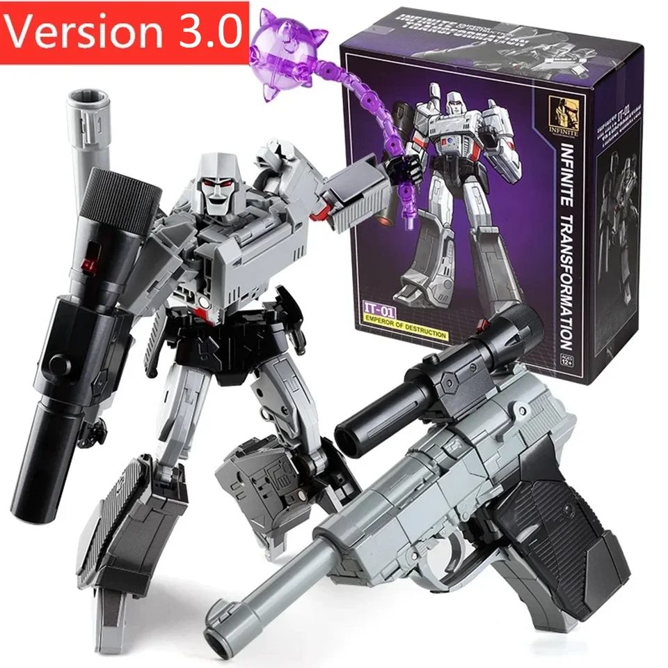 INFINITE TRNSFORMATION（BMB系）社 IT-02 IN STOCK 3.0】BMB Transformation G1 MGTron IT-01 3.0 MP-36