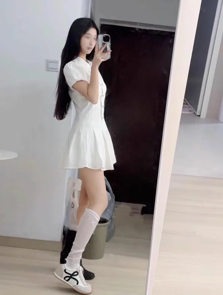 Literature Girl Mini Dress photo review