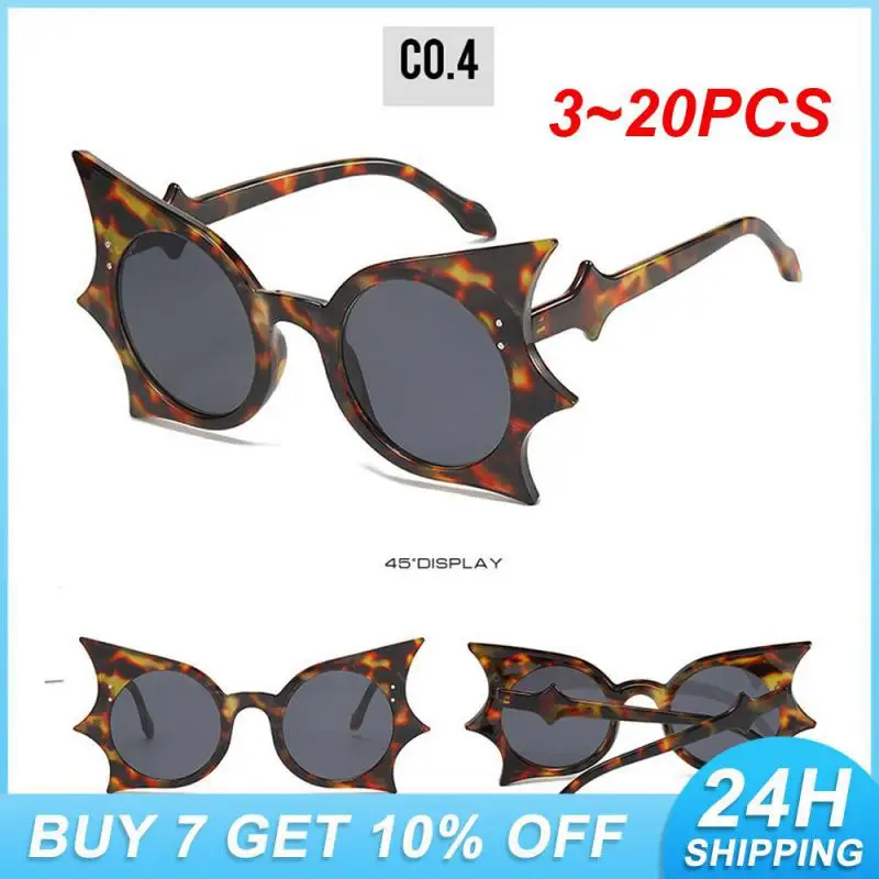 

3~20PCS Personalized Glasses Fashionable And Aesthetically Pleasing Women No Pressure Trendy Sunglasses Comfortable To Wear