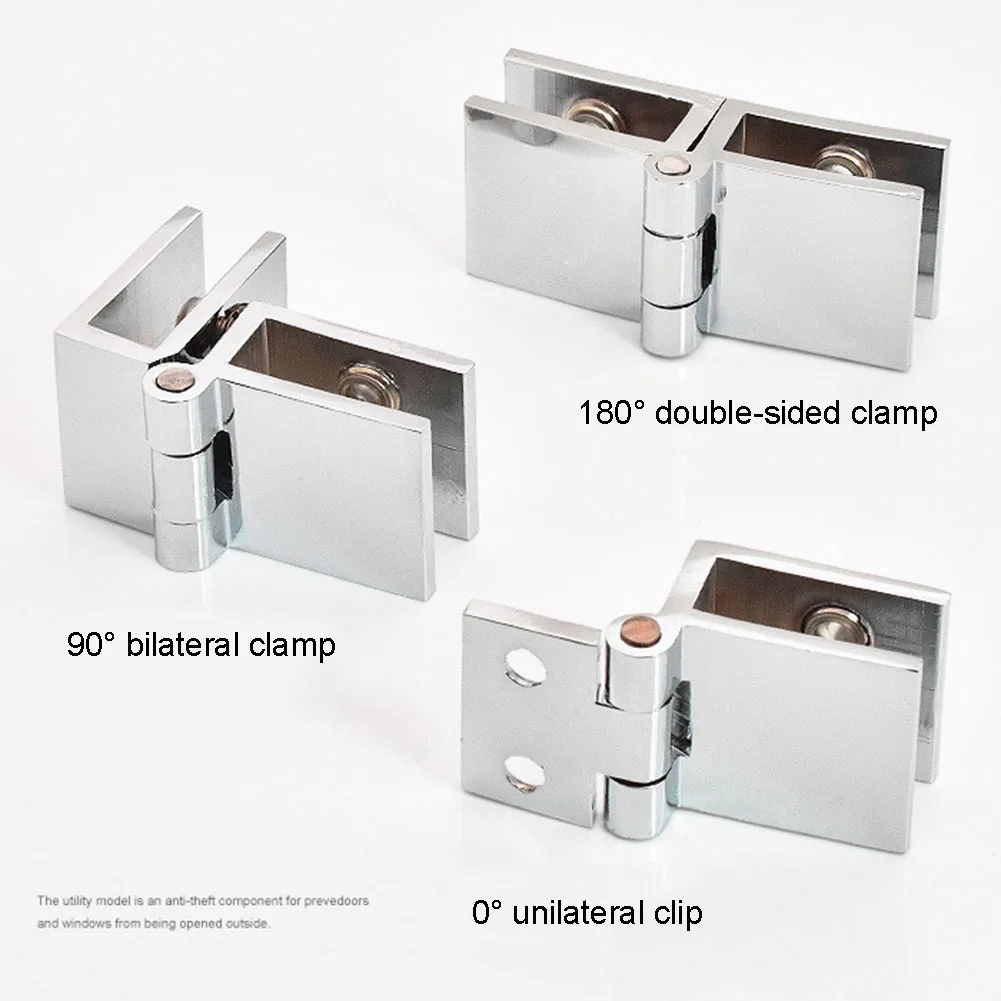 180 graus zinco pratico duravel gabinete dobradica 02