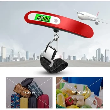 Digital Luggage Scale 7