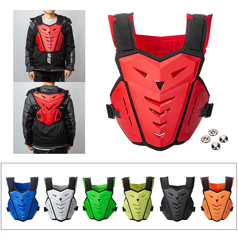 Armure de patinage à roulettes pour enfants, gilet de protection du corps,  facile à porter, respirant, équipement de protection - AliExpress