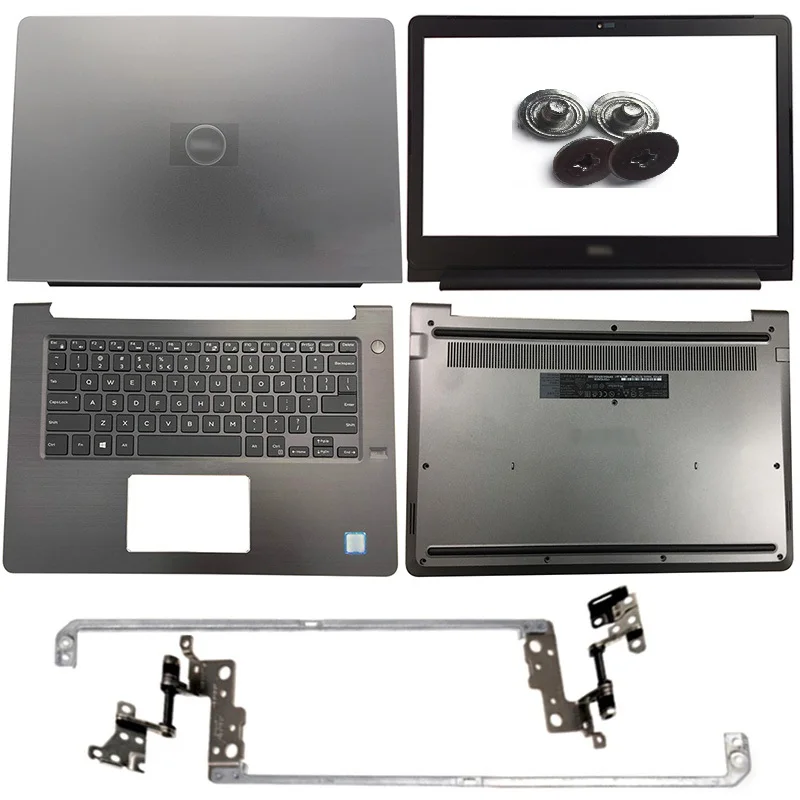 New For Dell Vostro 14 5468 V5468 Laptop Lcd Back Cover/front Bezel