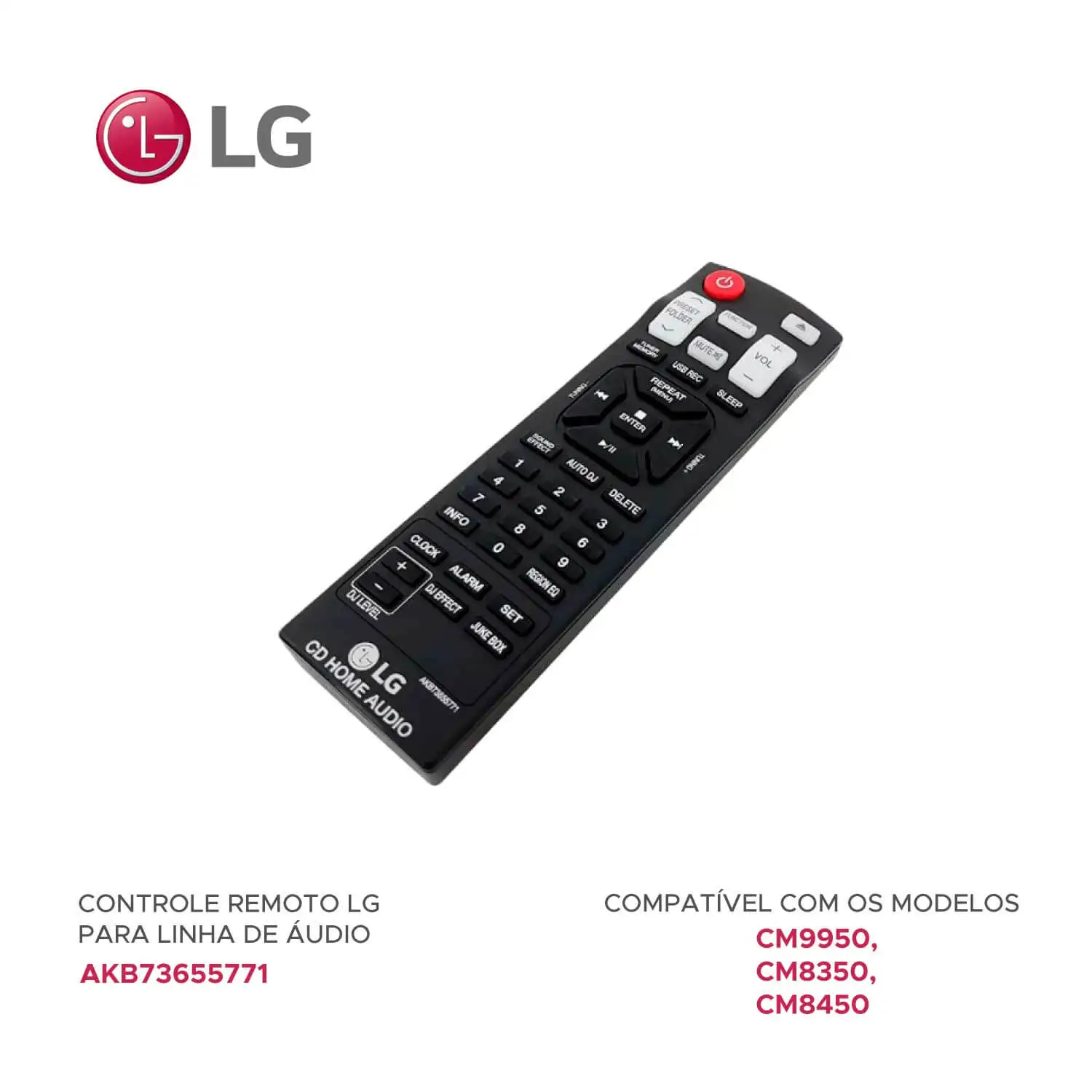 Control LG Xboom system Akb73655771 Cm8350 Original 9520 AliExpress