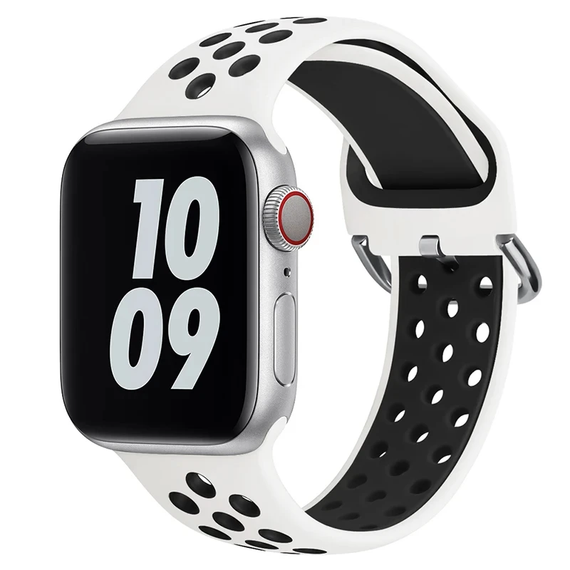 Breathable Silicone Sport Band Strap