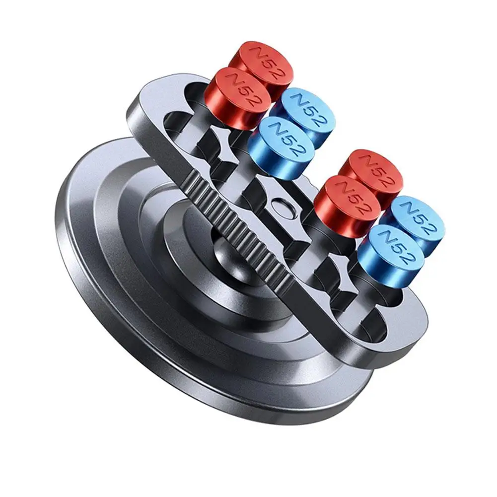 Magsafe Dual-Sided Magnetic Phone Holder with N52 Strong Magnet